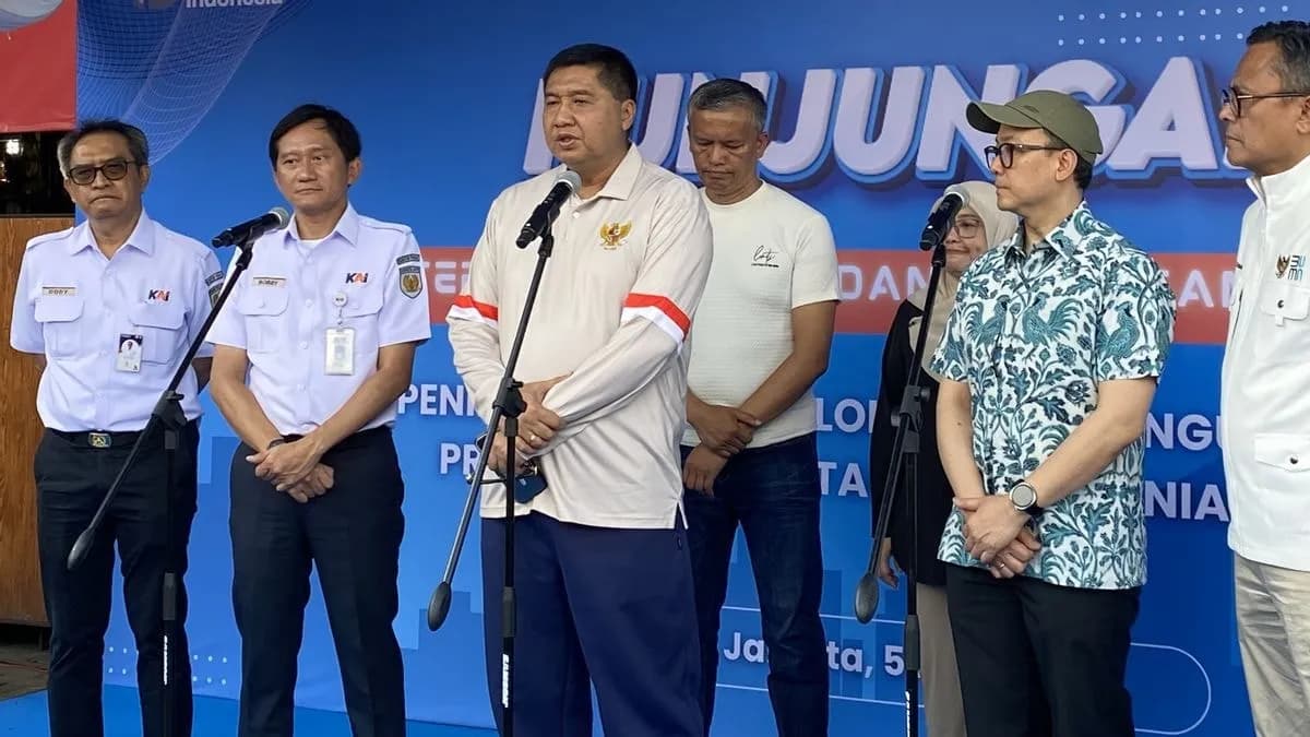 3 Lahan KAI di Tanah Abang Dikuasai Pihak Ketiga