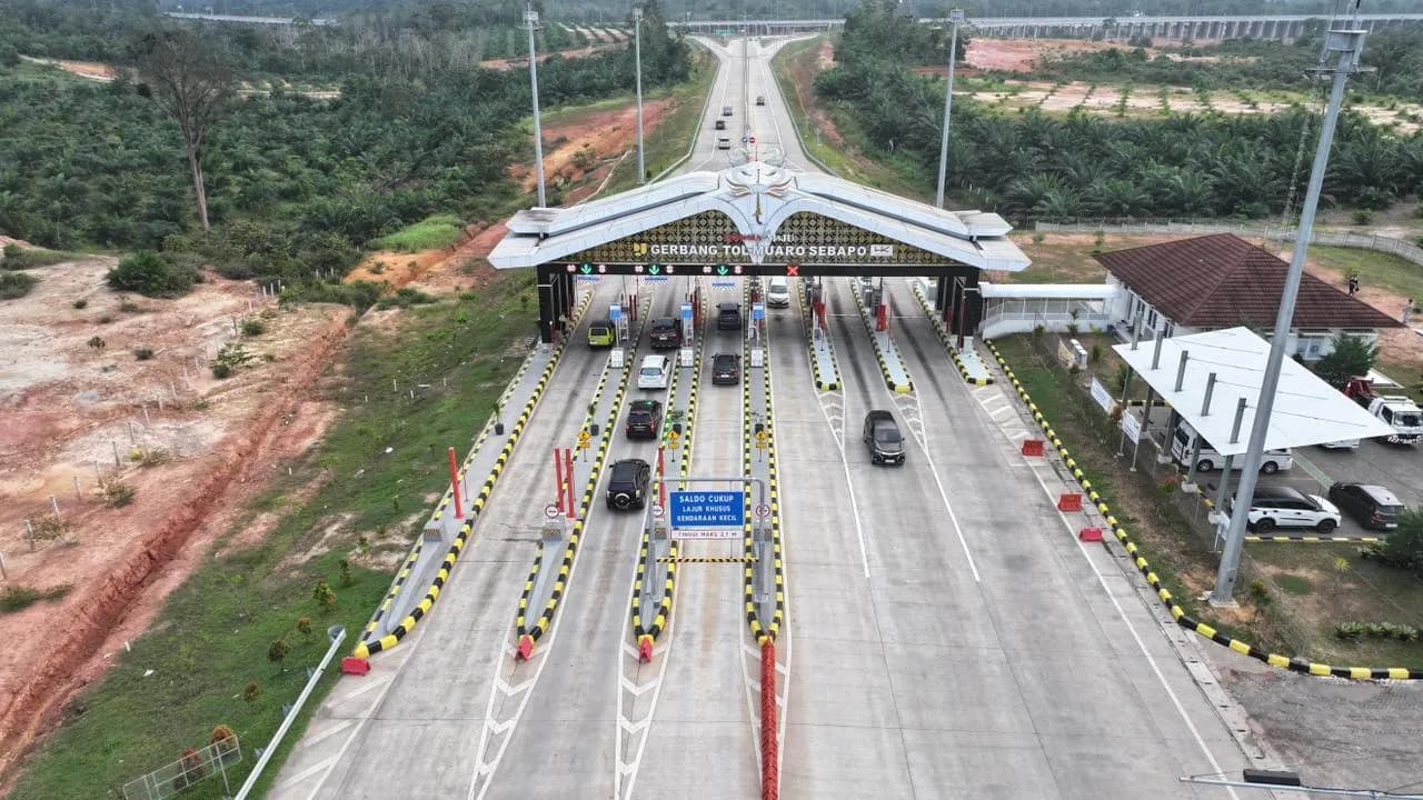 Pemerintah Dukung Hutama Karya Percepat Penyelesaian Jalan Tol Trans Sumatera (JTTS)