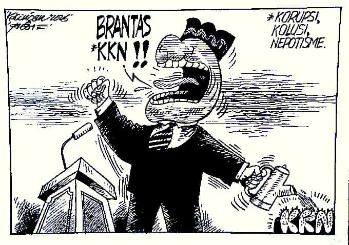 Berantas KKN