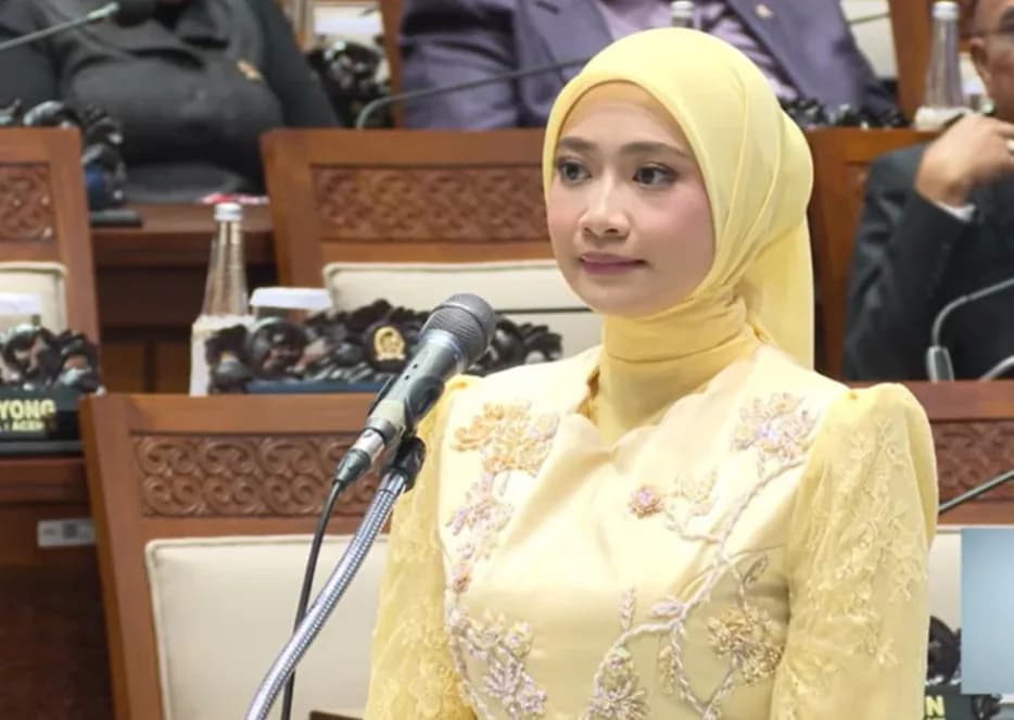 Profil Adela Kanasya Adies, Putri Adies Kadir yang Dilantik jadi Anggota DPR