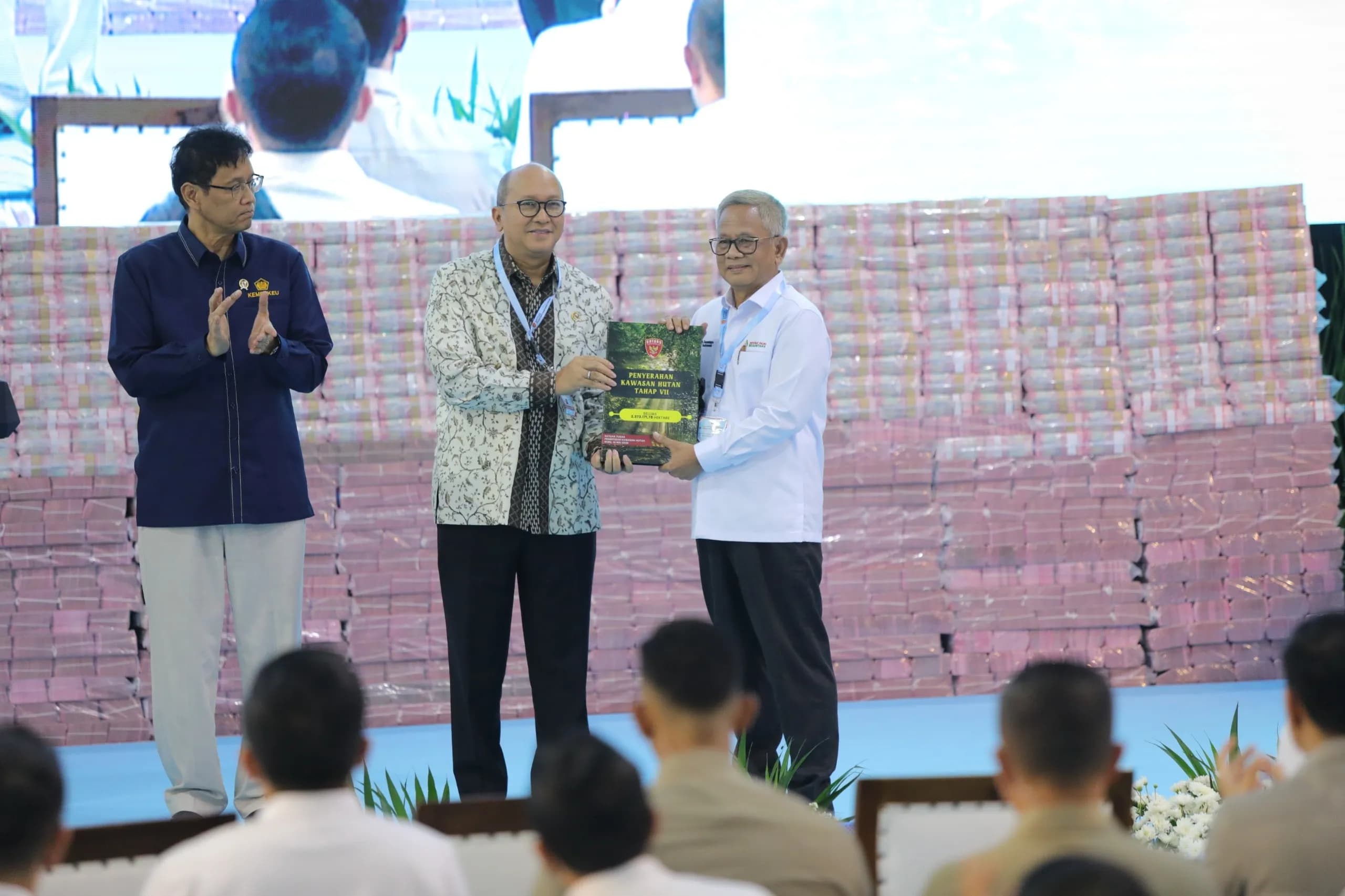 Negara Rebut 5,8 Juta Hektare Lahan Bermasalah, Satgas PKH Setor Rp10,2 Triliun