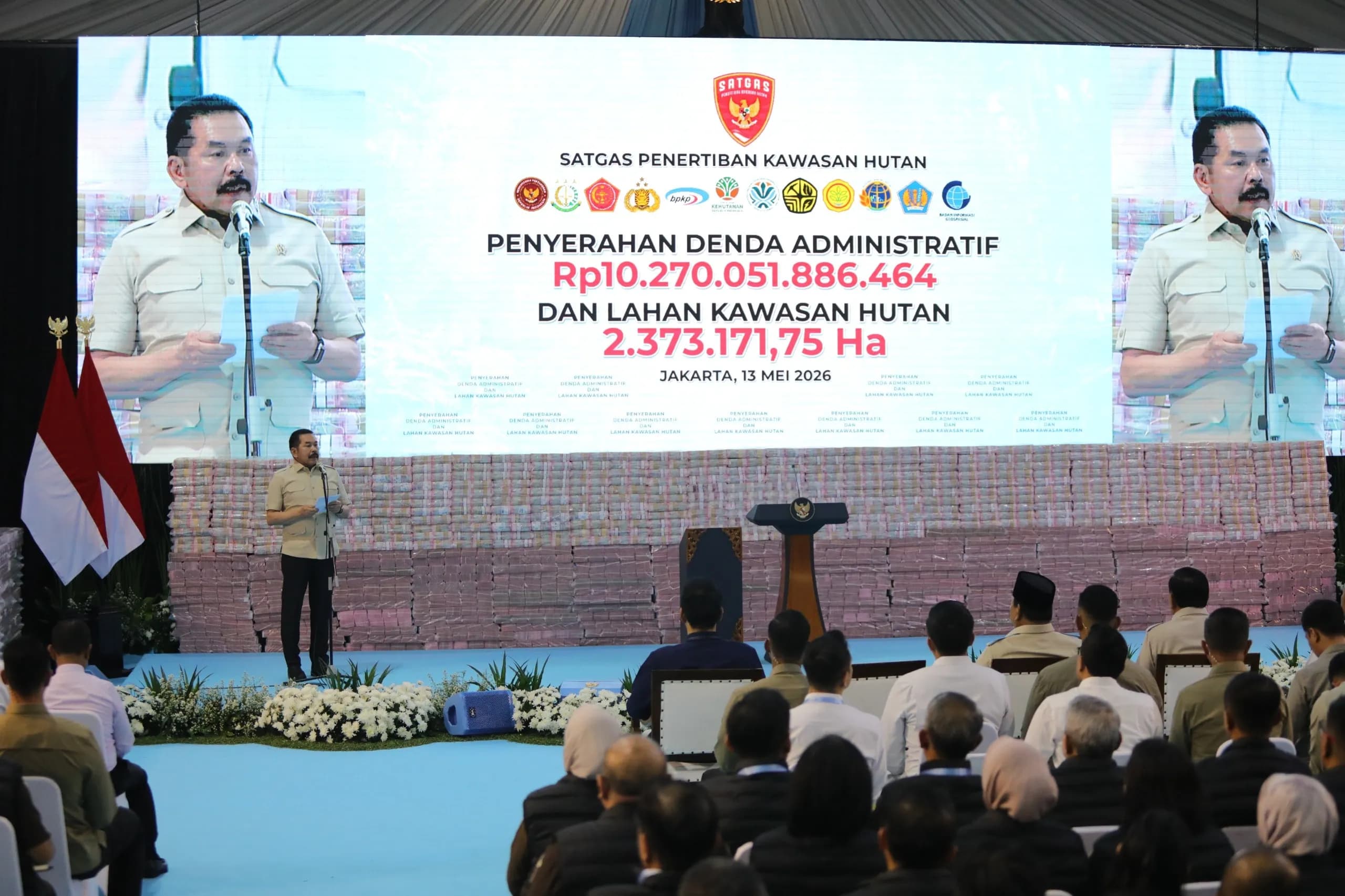 Jaksa Agung Warning Pengusaha Nakal: Jangan Rampok SDA lalu Larikan Uang ke Luar Negeri