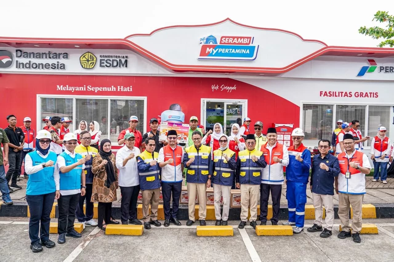 Pastikan Stok BBM Aman Selama Mudik, Wamen  ESDM Kunjungi Rest Area 379 A Batang-Semarang