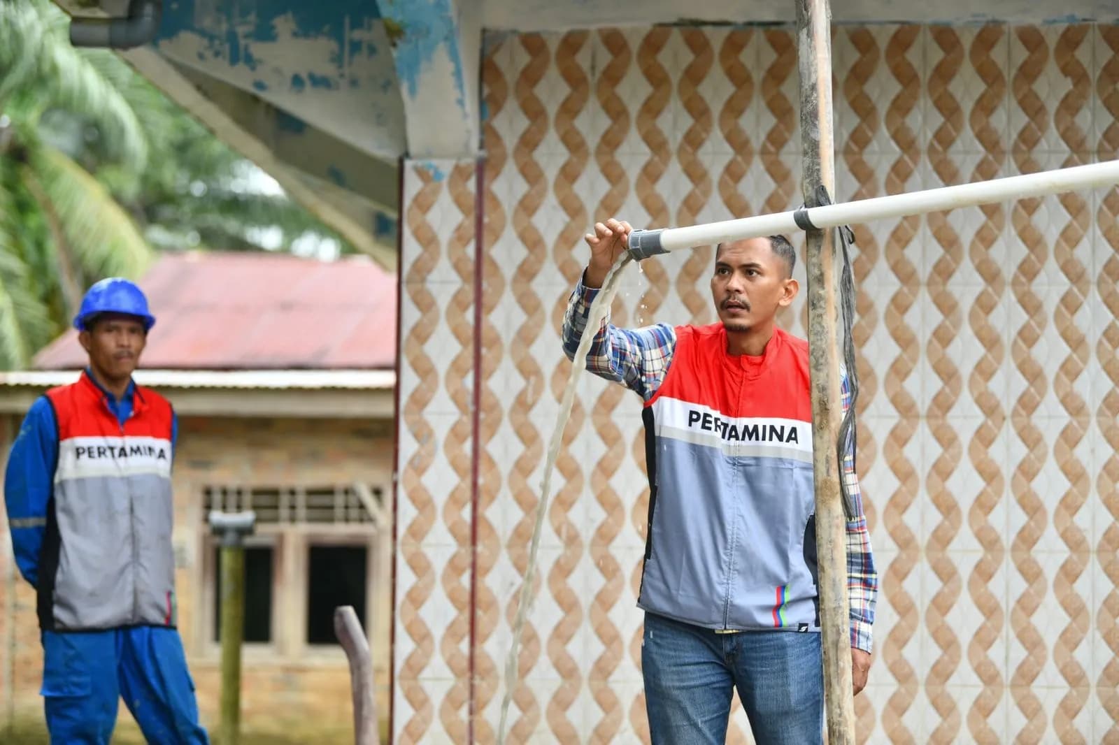 Hari Air Sedunia: Sederet Kisah Pertamina dari Ujung Papua hingga Wilayah Bencana