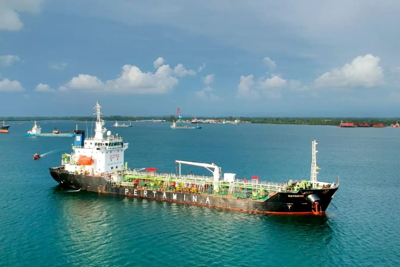 Pertamina Patra Niaga Jaga Energi untuk Negeri di Tengah Dinamika Global