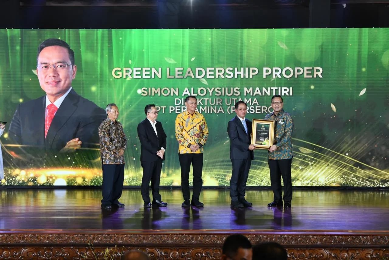 Pertamina Borong 14 Proper Emas hingga 108 Hijau dari KLH