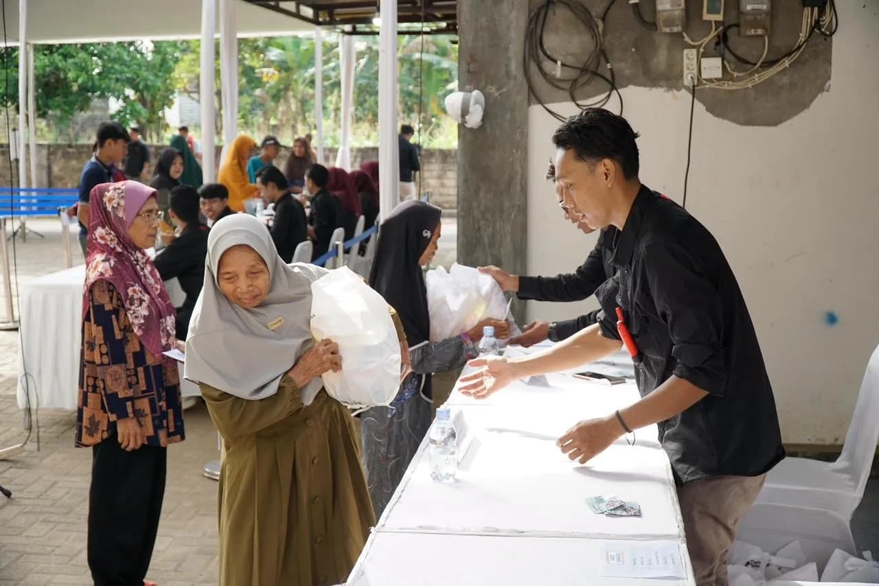 Gelar Pasar Murah, Pertamina Bantu Masyarakat Prasejahtera Penuhi Kebutuhan Pokok