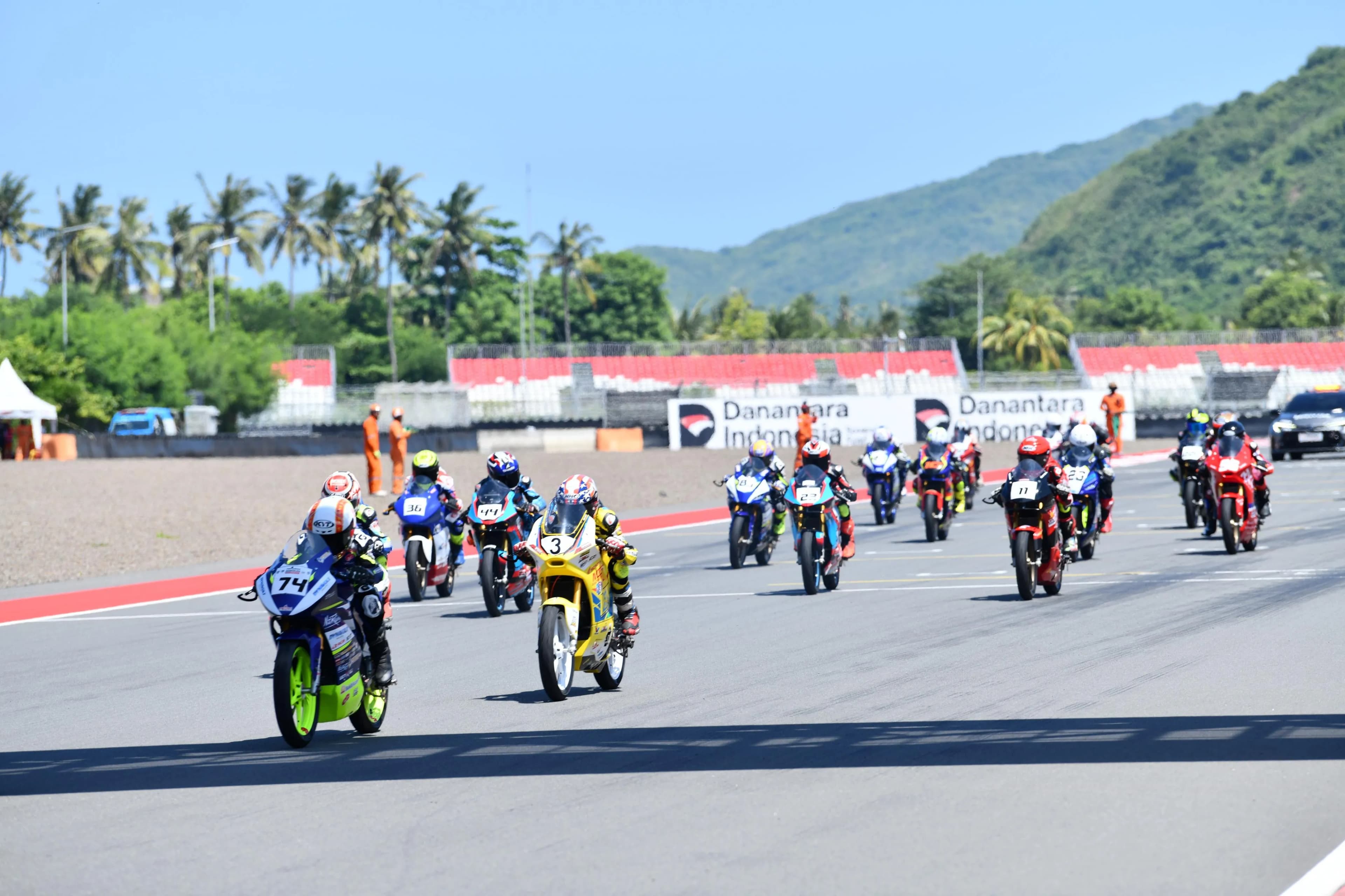 Dukung Kemajuan Motorsport, Pertamina Mandalika Racing Series 2026 Digelar