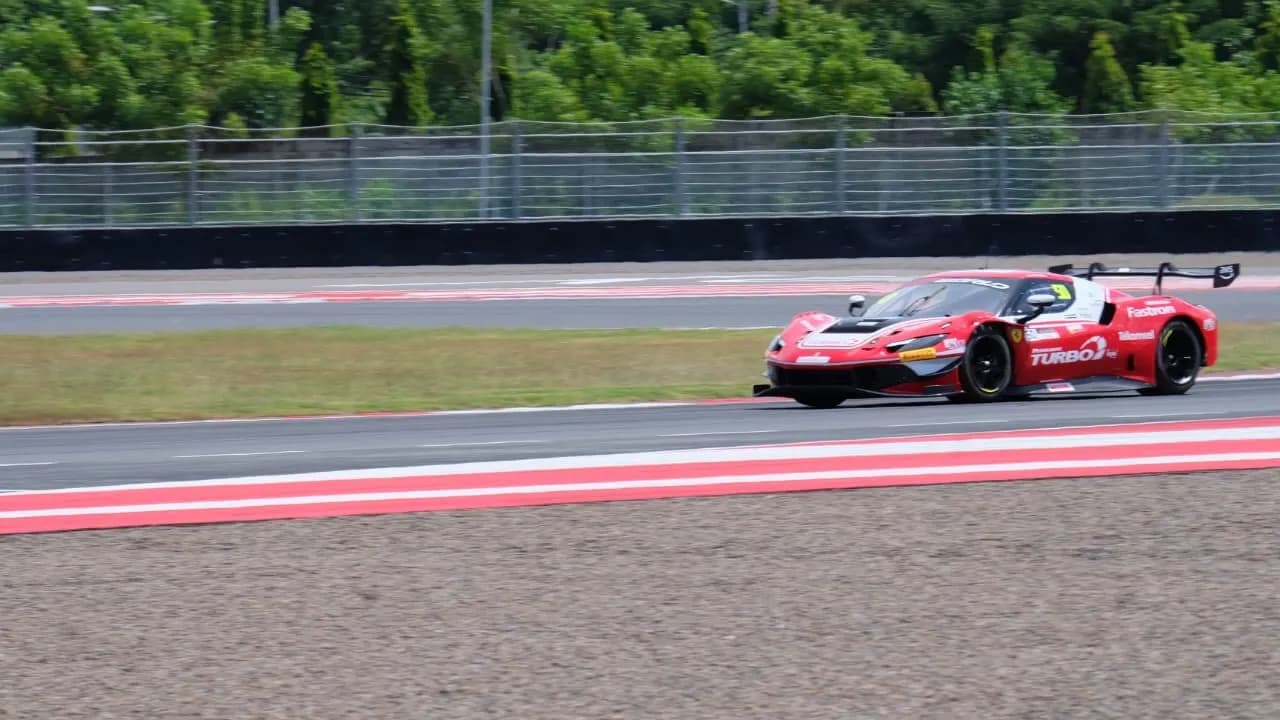 GT World Challenge Asia 2026 Mandalika, Perkuat Posisi Indonesia di Peta Motorsport Global