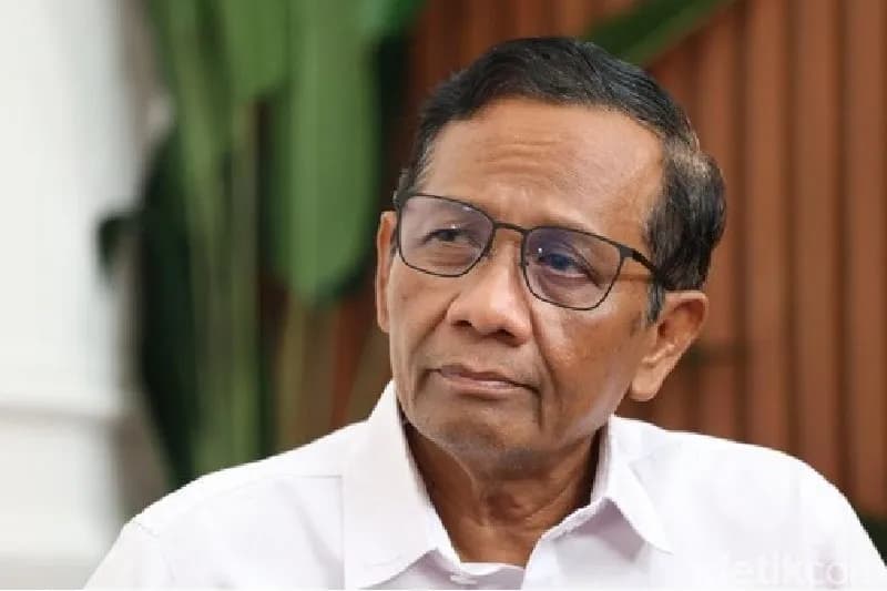 Mahfud Soroti Pencopotan Dadan, Sebut Prabowo Mulai Dengarkan Suara Publik