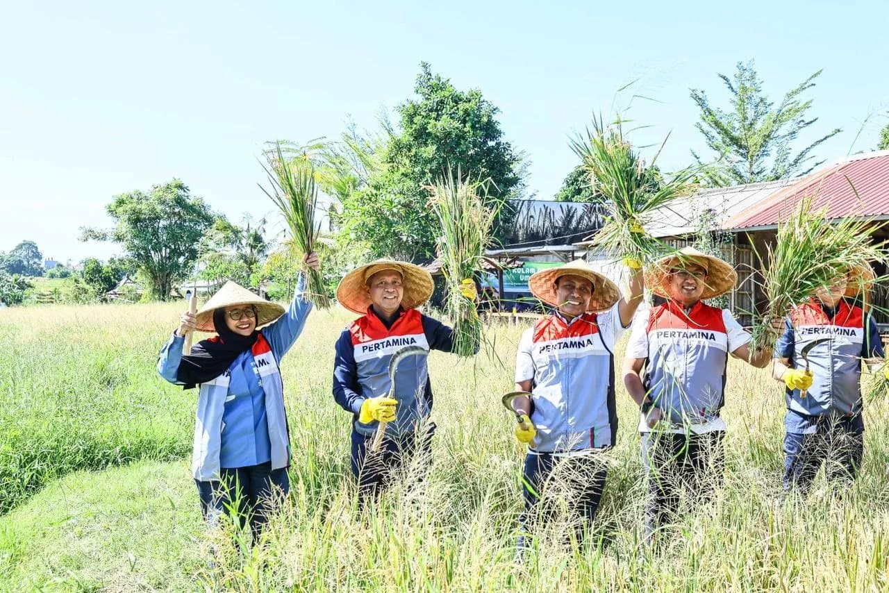 Wujud Keberhasilan Swasembada Pangan dan Energi, Komisaris Pertamina Apresiasi Program TJSL Uma Palak Lestari