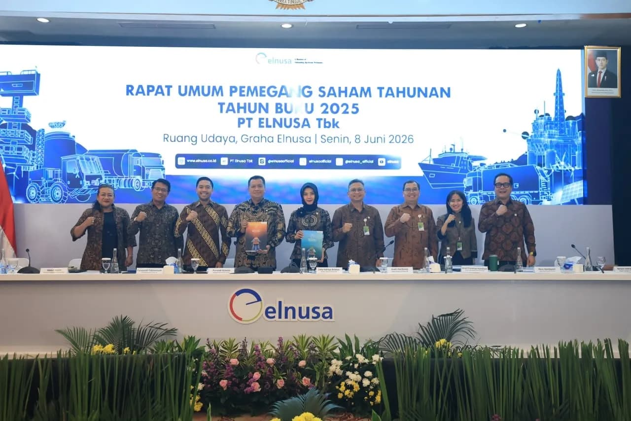 Naik 13 Persen, Elnusa Bagikan Dividen Rp 323 Miliar untuk Akselerasi Pertumbuhan