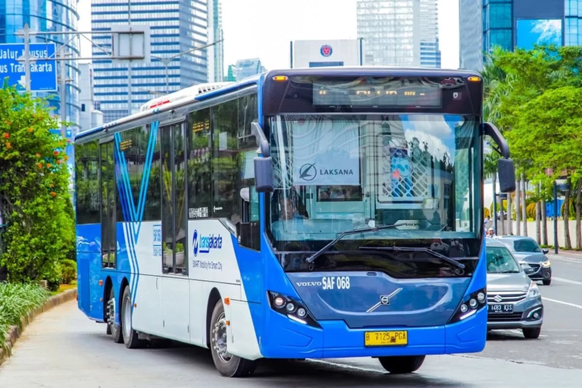 Subsidi Transjabodetabek Membengkak, Pramono Siapkan Penyesuaian Tarif