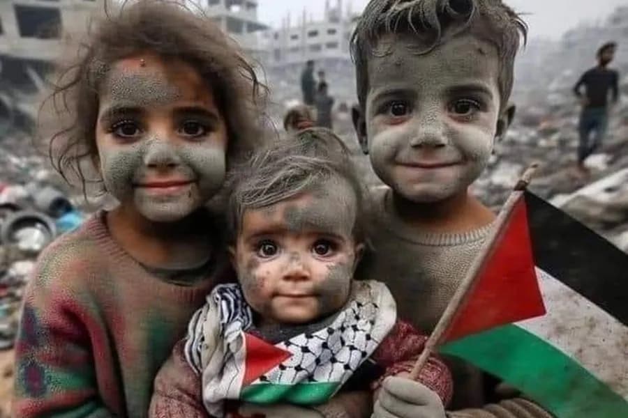 UNICEF: 265 Anak Palestina Tewas Meski Gencatan Senjata Berlaku