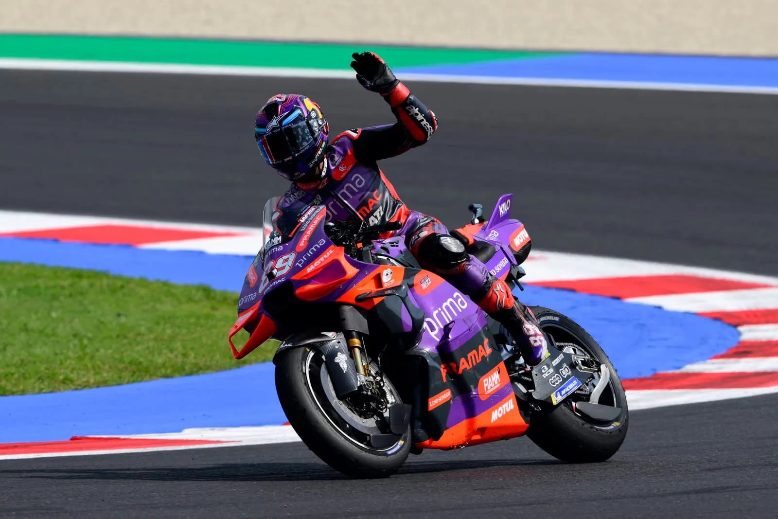Bangkit dari Cedera, Jorge Martin Kudeta Puncak Klasemen MotoGP 2026