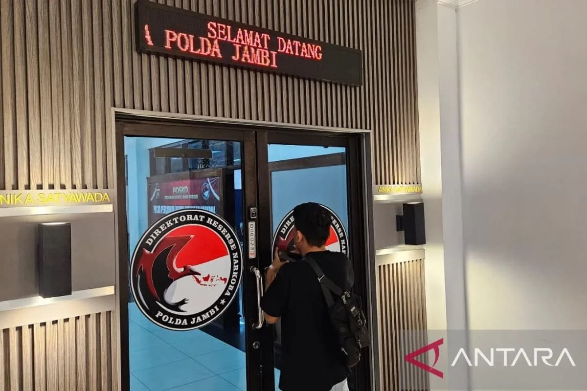 Pejabat Ditjenpas Jambi Ditangkap, Diduga Edarkan 536 Butir Ekstasi