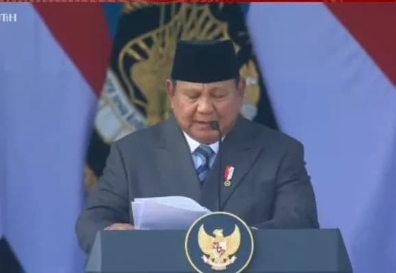 Prabowo ke Polri: Gaji dari Rakyat, Jangan Persulit Warga