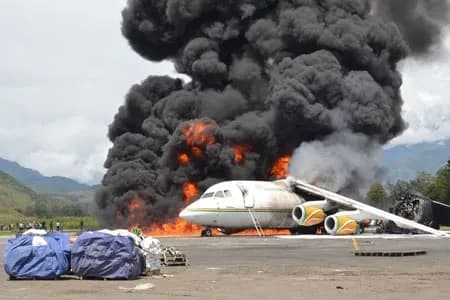 Pesawat Perintis Dibakar di Jayawijaya, Pilot Tewas Usai Mendarat di Balinggama