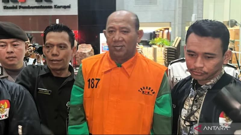 Perjalanan Supa Rp 800 Juta dan Gratifikasi Rp 3,5 Miliar Bupati Langkat Syah Afandin