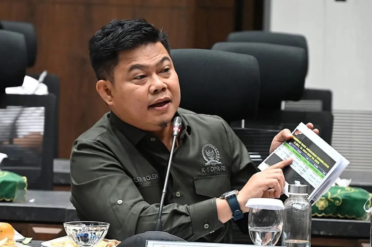 Perpres Pertahanan Negara Terbit, Oleh Soleh: Penyebaran LGBT Harus Diwaspadai