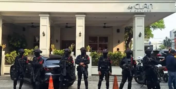 Penggeledahan Cafe de'Clan Signature Bikin Heboh, Siapa Pemiliknya?