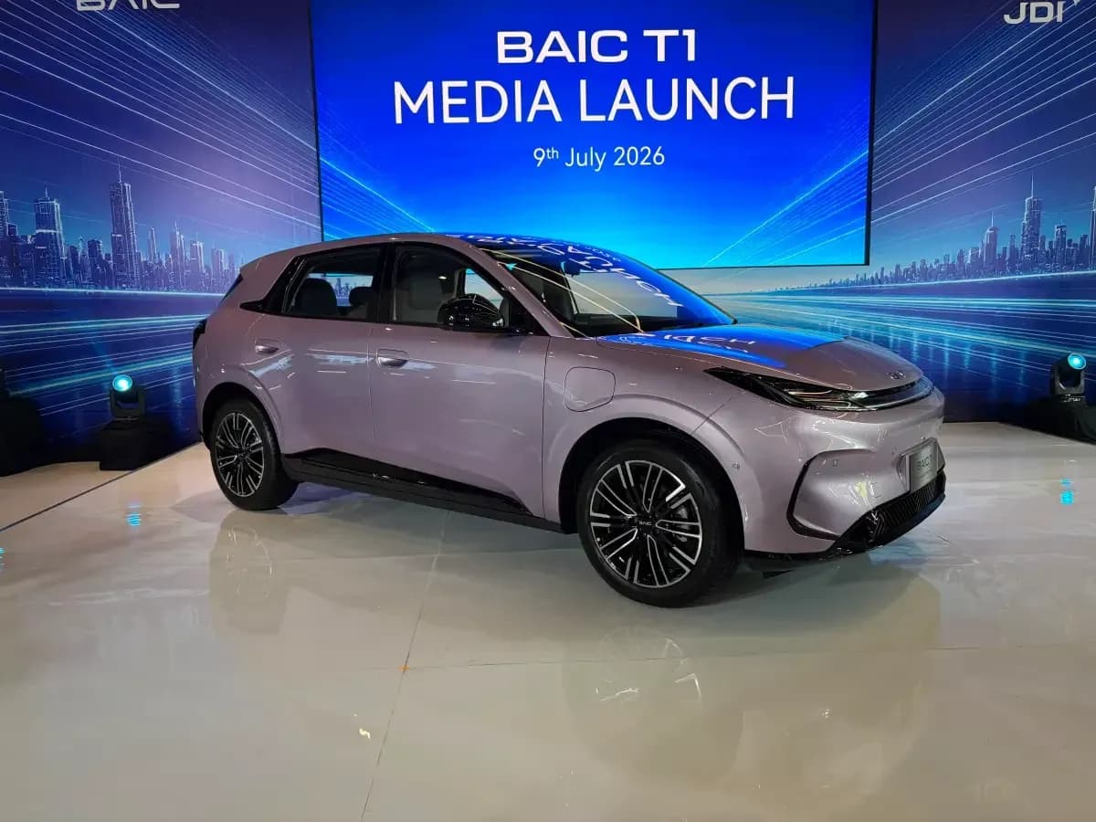 BAIC T1 Dirakit di Indonesia Mulai 2027, Target TKDN Langsung 60 Persen