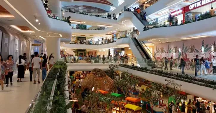 Listrik Padam Bikin Biaya Operasional Mal Bengkak 200%