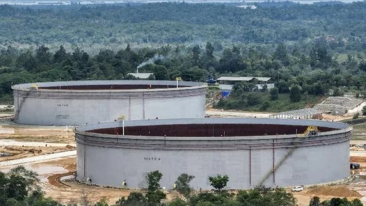 ESDM Siapkan Tangki BBM Raksasa di Selayar, Kapasitas Capai 30.000 KL