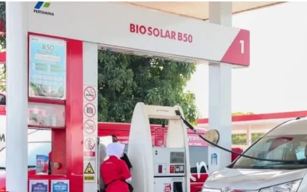 Mulai 1 Oktober, Seluruh SPBU Ditargetkan Menyalurkan B50
