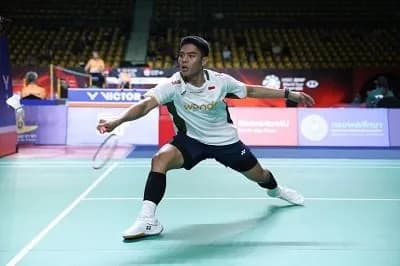 BNI Perkuat Regenerasi Bulu Tangkis Nasional, Ubed Tunjukkan Kelas di Thailand Open 2026