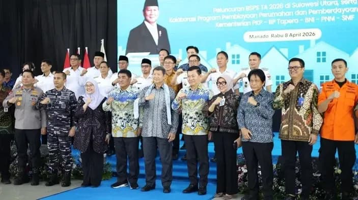 BNI-Pemerintah Dorong Hunian Layak dan Ekonomi Rakyat di Manado