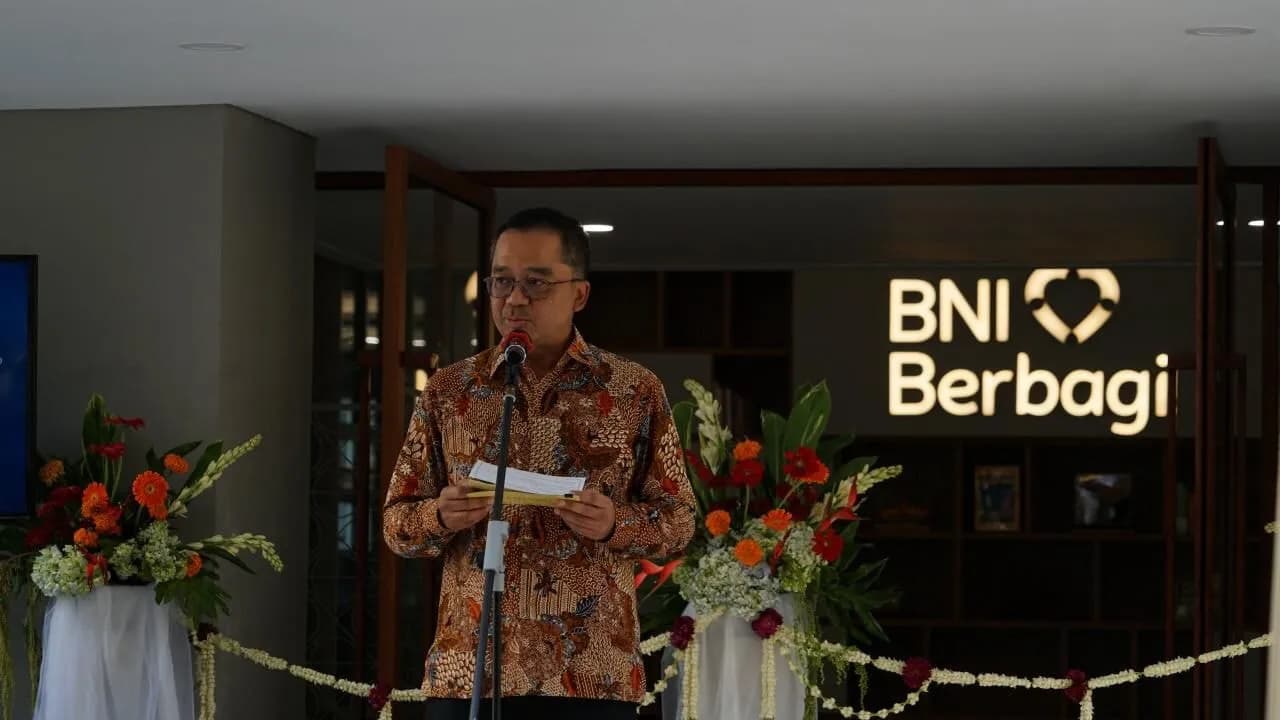 Perkuat Inovasi Mahasiswa, BNI Modernisasi Co-Working Space UGM