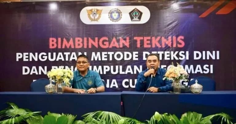 Satpol PP Blitar Gelar Bimtek Deteksi Rokok Ilegal