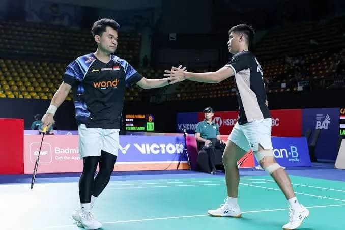 Bangkit dari Tekanan, Leo/Daniel Sabet Gelar Juara Taipei Open 2026 Usai Tumbangkan Ganda Malaysia