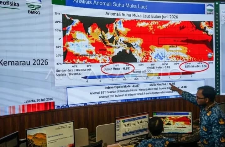 PBB Ungkap El Nino Berpotensi Picu Krisis Pangan Global, 49 Juta Orang Kelaparan Akut hingga 2027