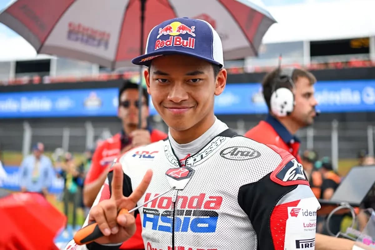 Veda Ega Bidik Hasil Besar di Silverstone, Optimistis Tembus Barisan Depan Moto3 Inggris