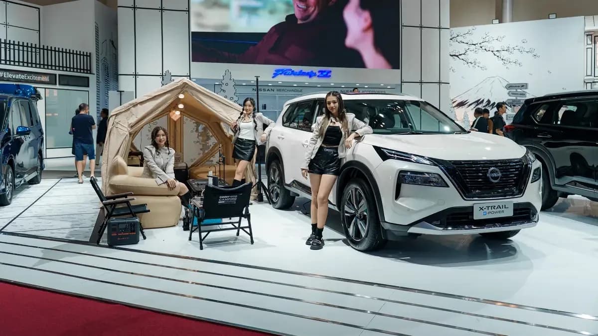 Nissan X-Trail e-POWER Hadir di GIIAS 2026, Sensasi Mobil Listrik Tanpa Ribet Cari Charger
