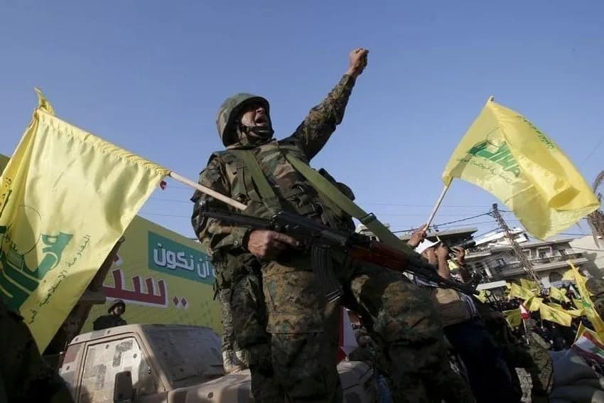 Hizbullah Desak Lebanon Hentikan Perundingan, Peta Israel Picu Tuduhan Perebutan Wilayah