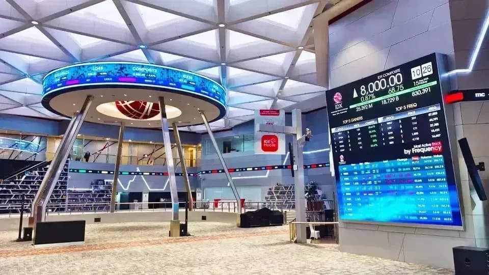 Asing Mulai Masuk Lagi, Bursa RI Jadi Kandidat Rebutan Dana Global