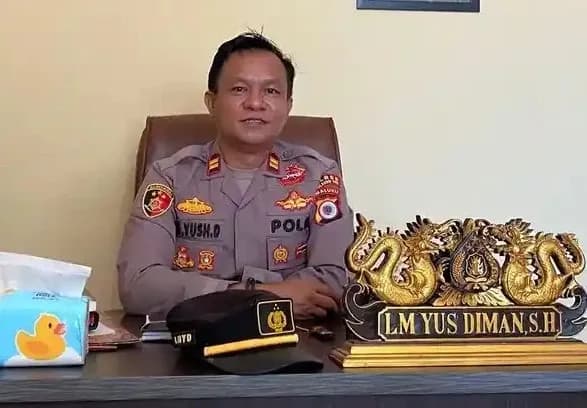 Kapolsek Leihitu Positif Amfetamin-Metamfetamin, Kapolda Maluku Cabut Jabatan dan Tahan