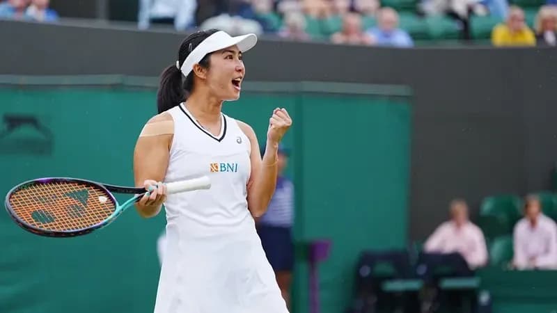 Aldila Sutjiadi Tembus 16 Besar Cincinnati Open, Singkirkan Duet AS-Hungaria