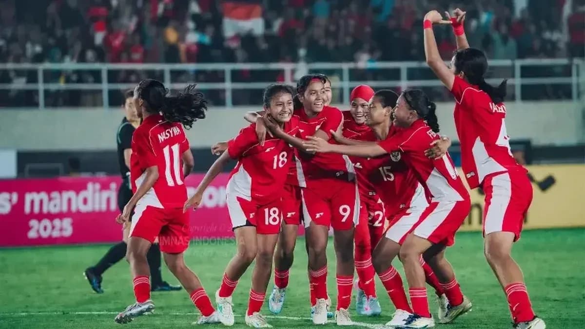 Hancurkan Malaysia 3-0, Timnas Putri U-16 Sabet Tiket Semifinal Srikandi Merdeka Cup