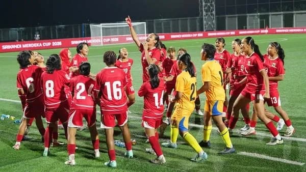 Garuda Pertiwi Tampil Sempurna, Sikat Hong Kong dan Melaju ke Semifinal Tanpa Kebobolan