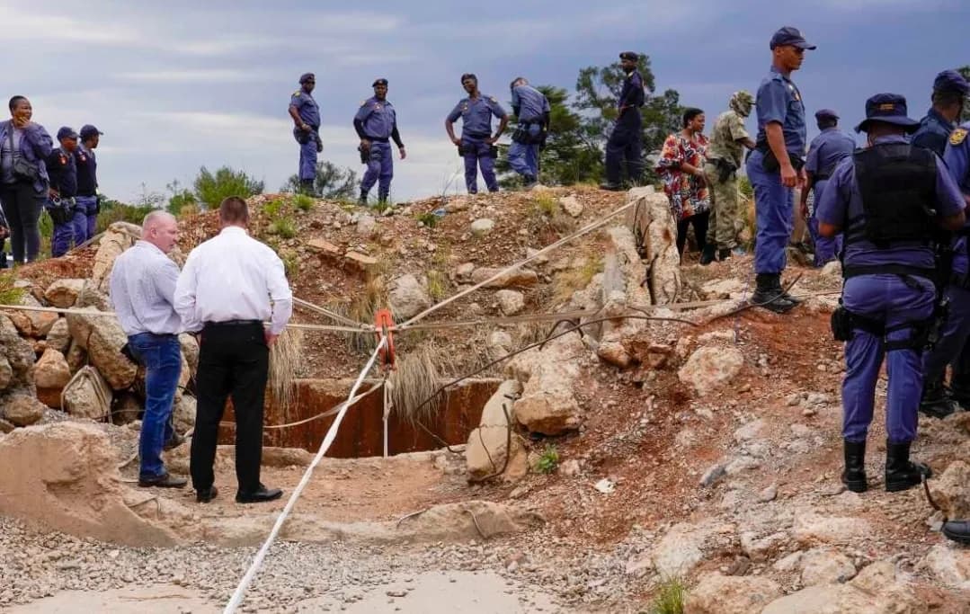 Longsor Tambang Emas Ilegal Afrika Tengah Tewaskan Sekitar 100 Orang