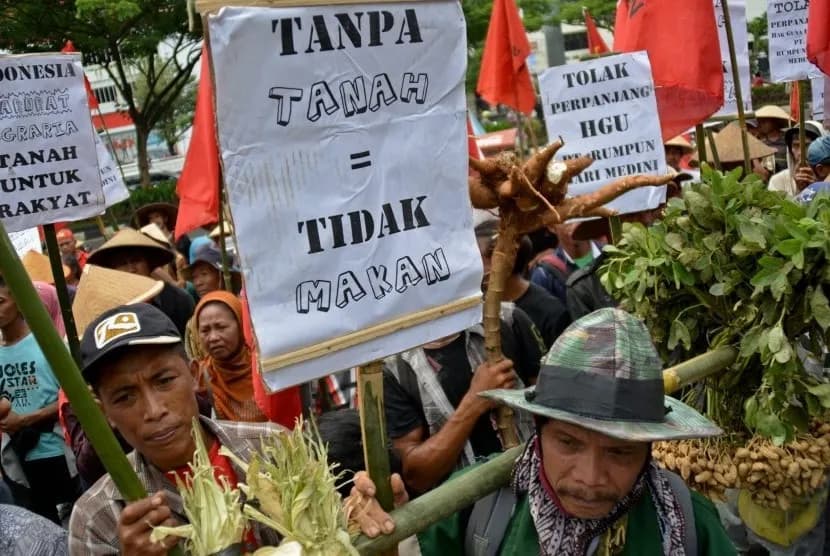 KPA Soroti 147 Kasus Kriminalisasi Petani, Bareskrim Mangkir dari Rapat DPR