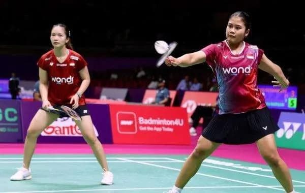 Rachel/Febi Melaju ke Perempat Final Kejuaraan Dunia, Lawan Mundur di Tengah Laga