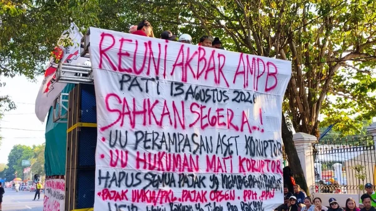 Rekening Koordinator AMPB Diblokir Jelang Demo 27 Agustus, DPR Tak Bisa Sembarangan Memblokir