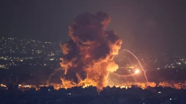Serangan Israel Hantam Gaza, 3 Orang Tewas Termasuk Anak 4 Tahun