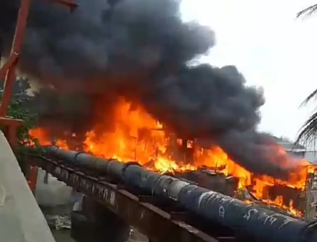 Kebakaran Landa Rumah Tinggal di Manggarai Jaksel