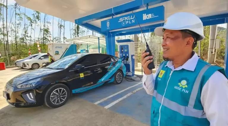 Pembangunan IKN Rendah Karbon